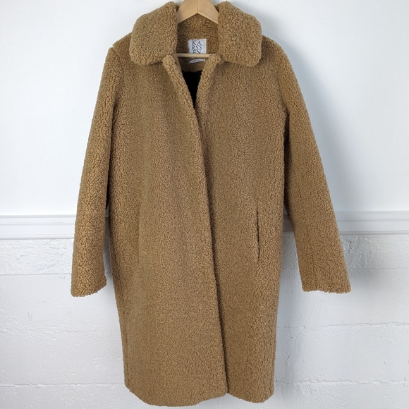 Zoe Karssen • Teddy Bear Coat - Picture 4 of 12